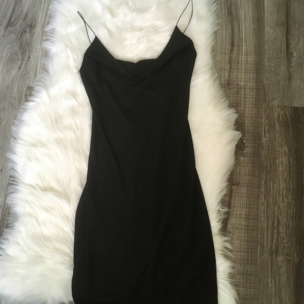 Black dress